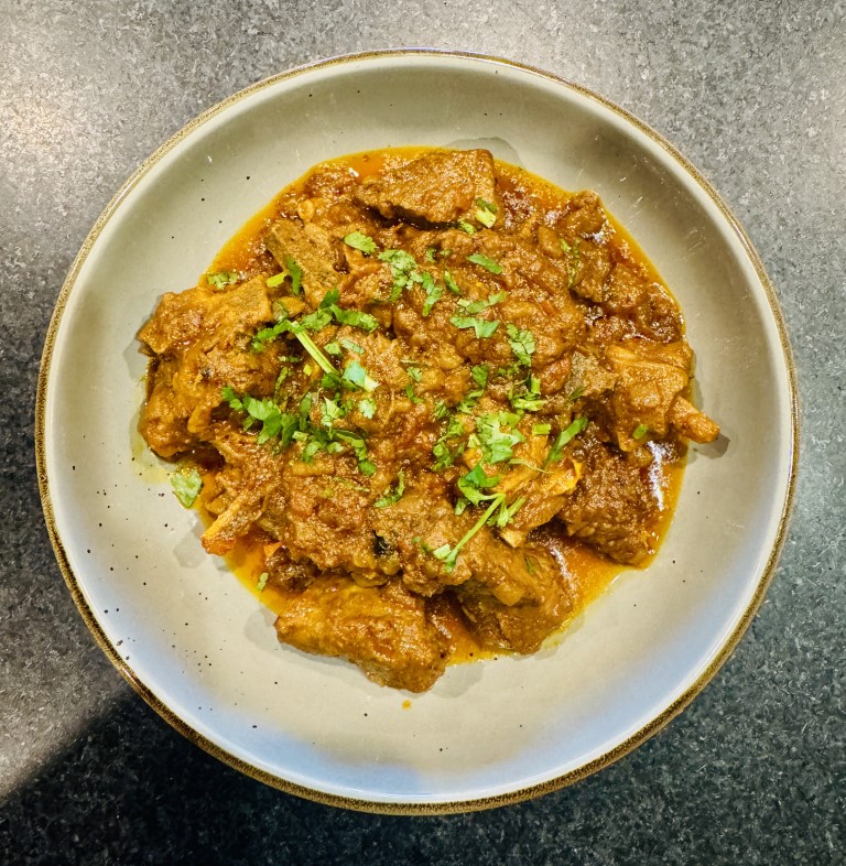 Goat Bhuna